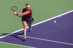 科维托娃重返赛场，锐不可当首场状态出色，独行侠观众沸腾！-爱游戏数字互动